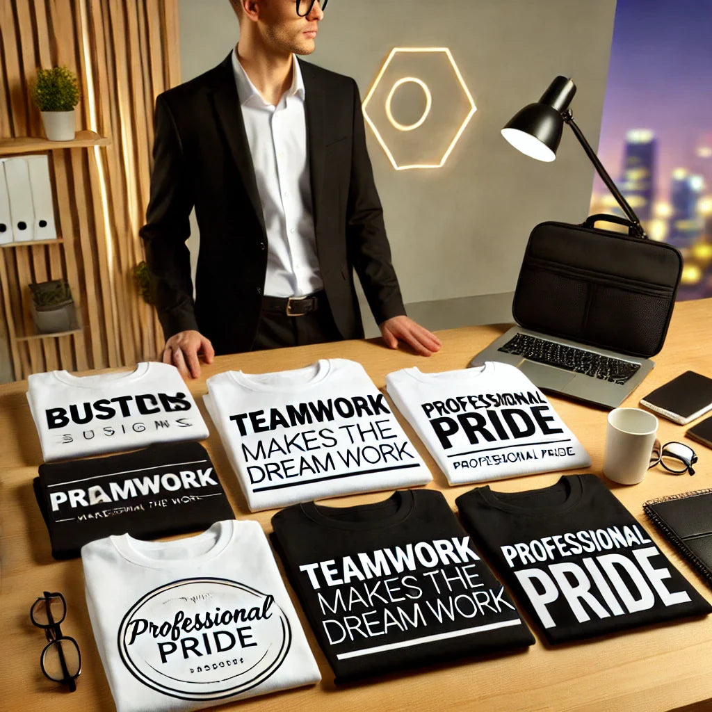 Custom Business Shirts: Elevate Your Brand with G2K Custom Threads