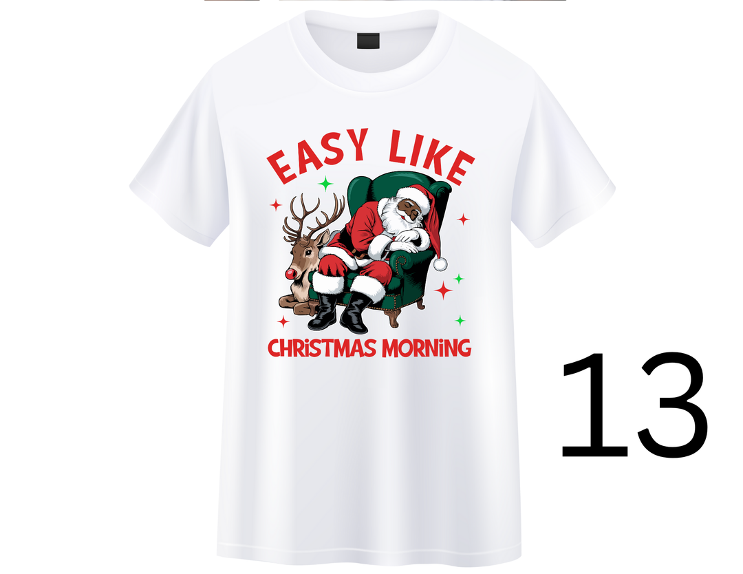 Christmas Vibes Shirts