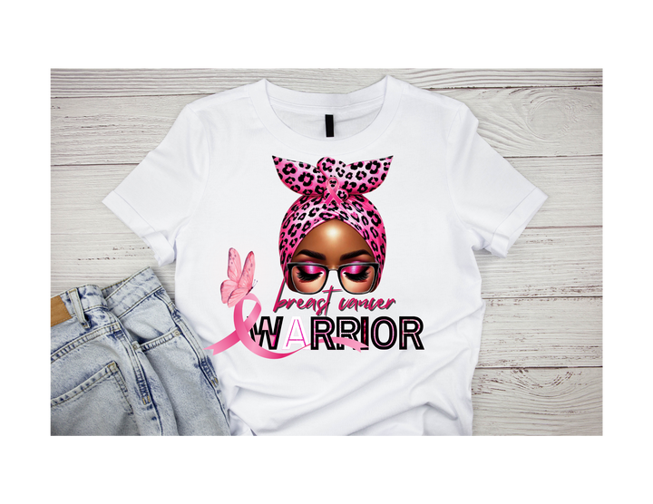 Breast Cancer Warrior Tee