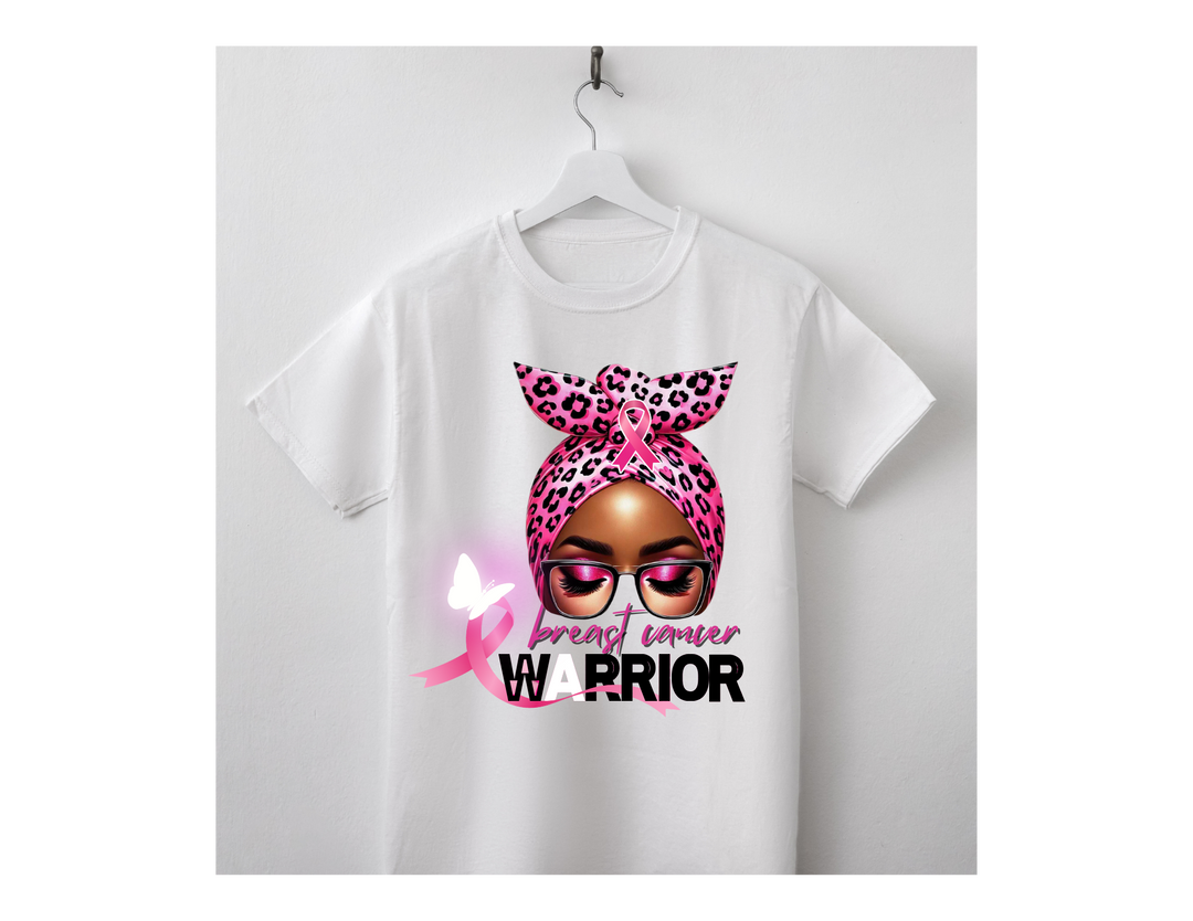 Breast Cancer Warrior Tee